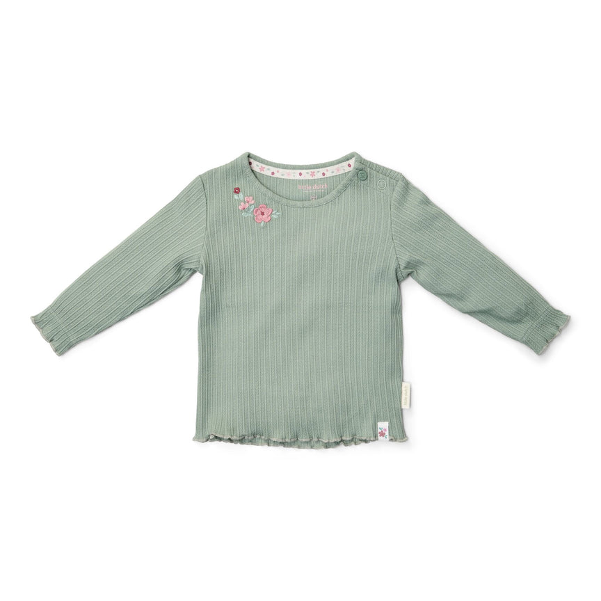 shirt-lange-mouw-groen-fairy-garden