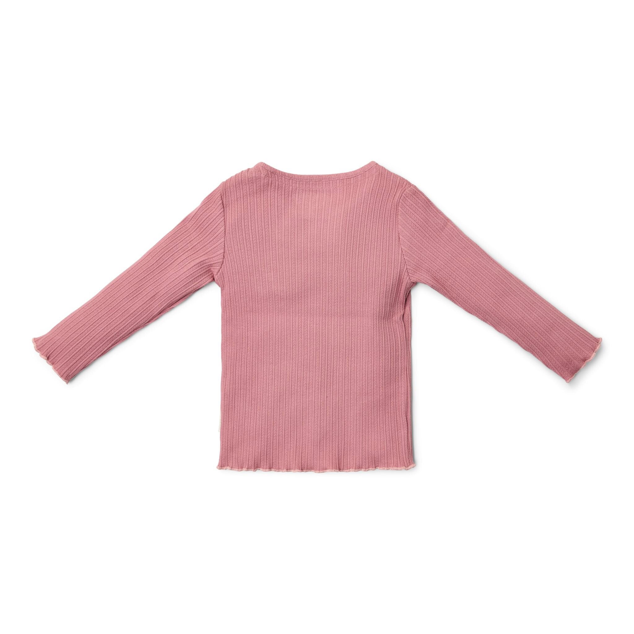 rib-shirt-lange-mouw-roze-fairy-garden