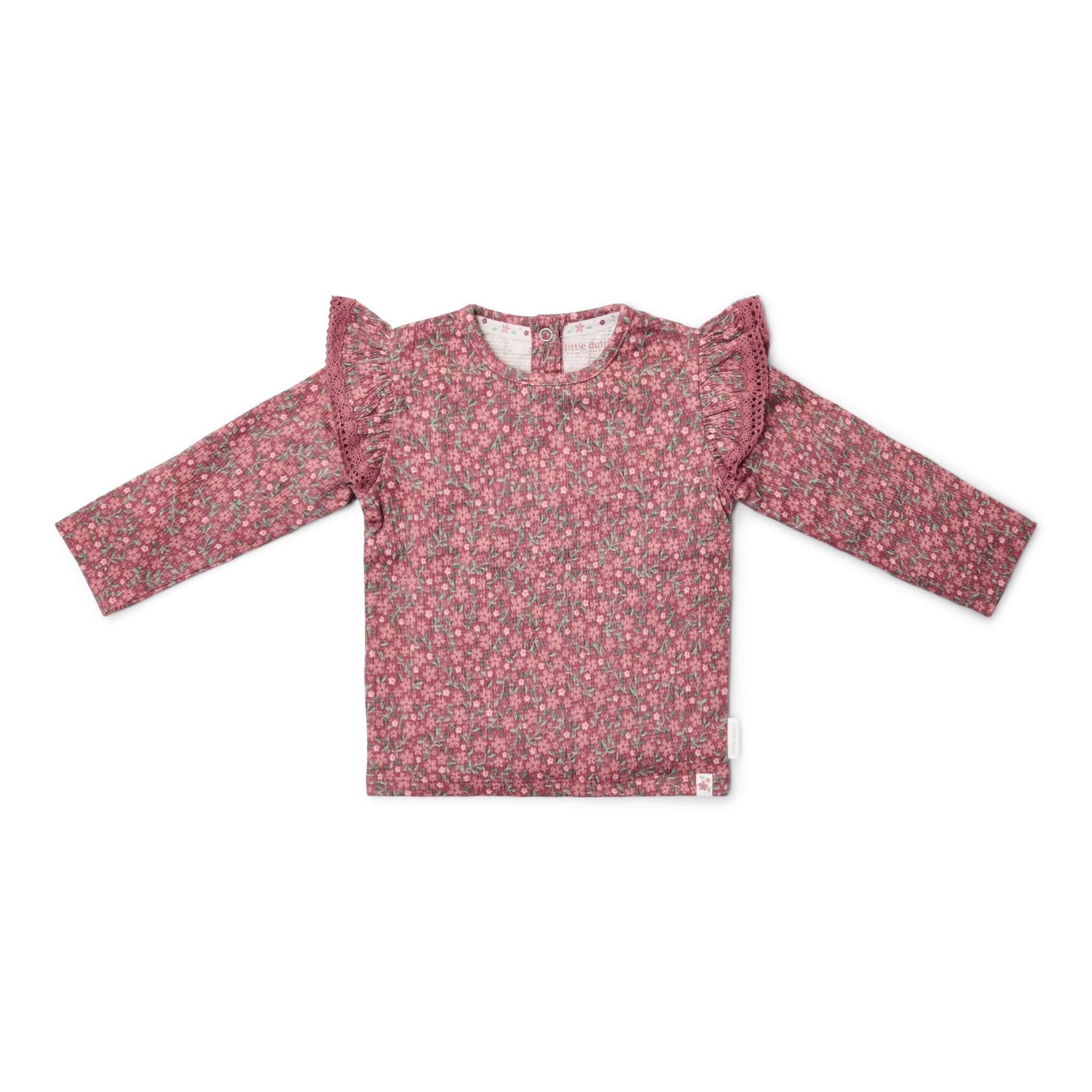 shirt-lange-mouw-roze-fairy-garden-bloemen