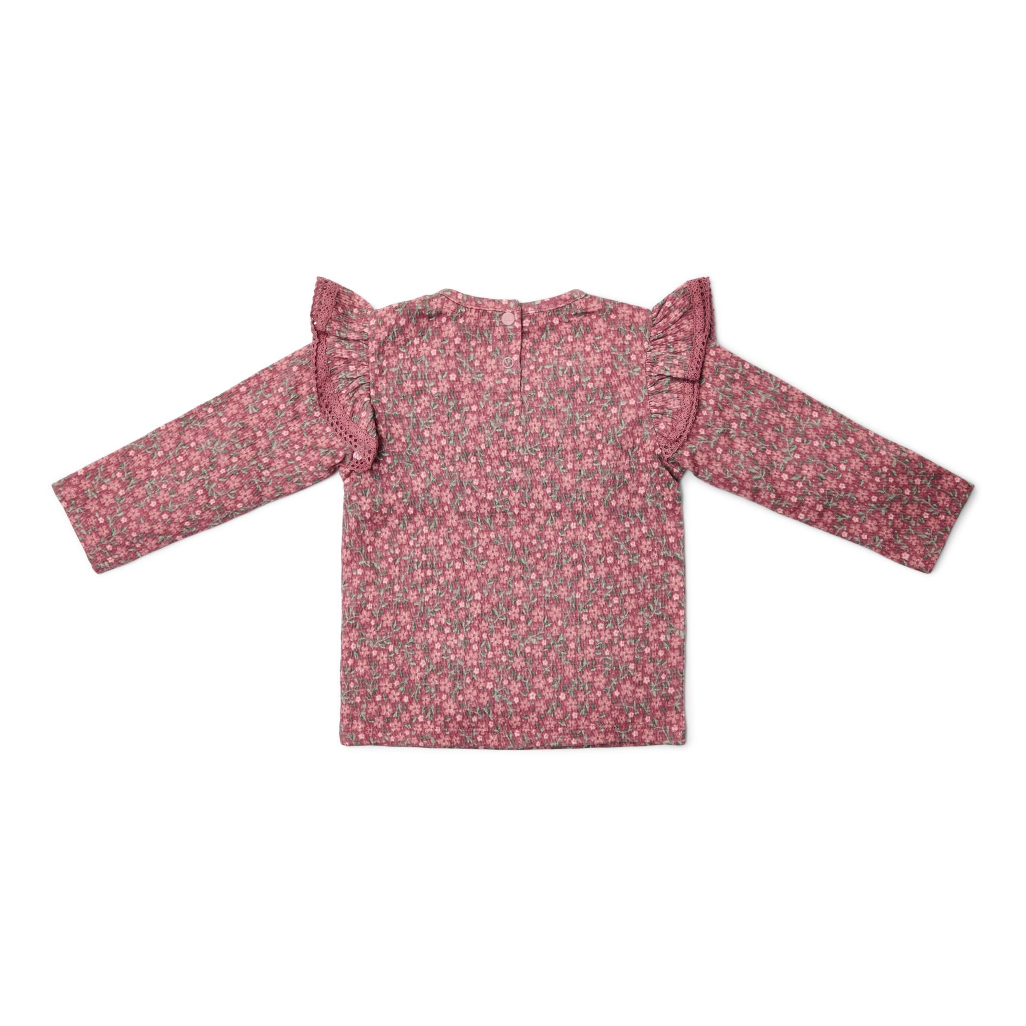 shirt-lange-mouw-roze-fairy-garden-bloemen