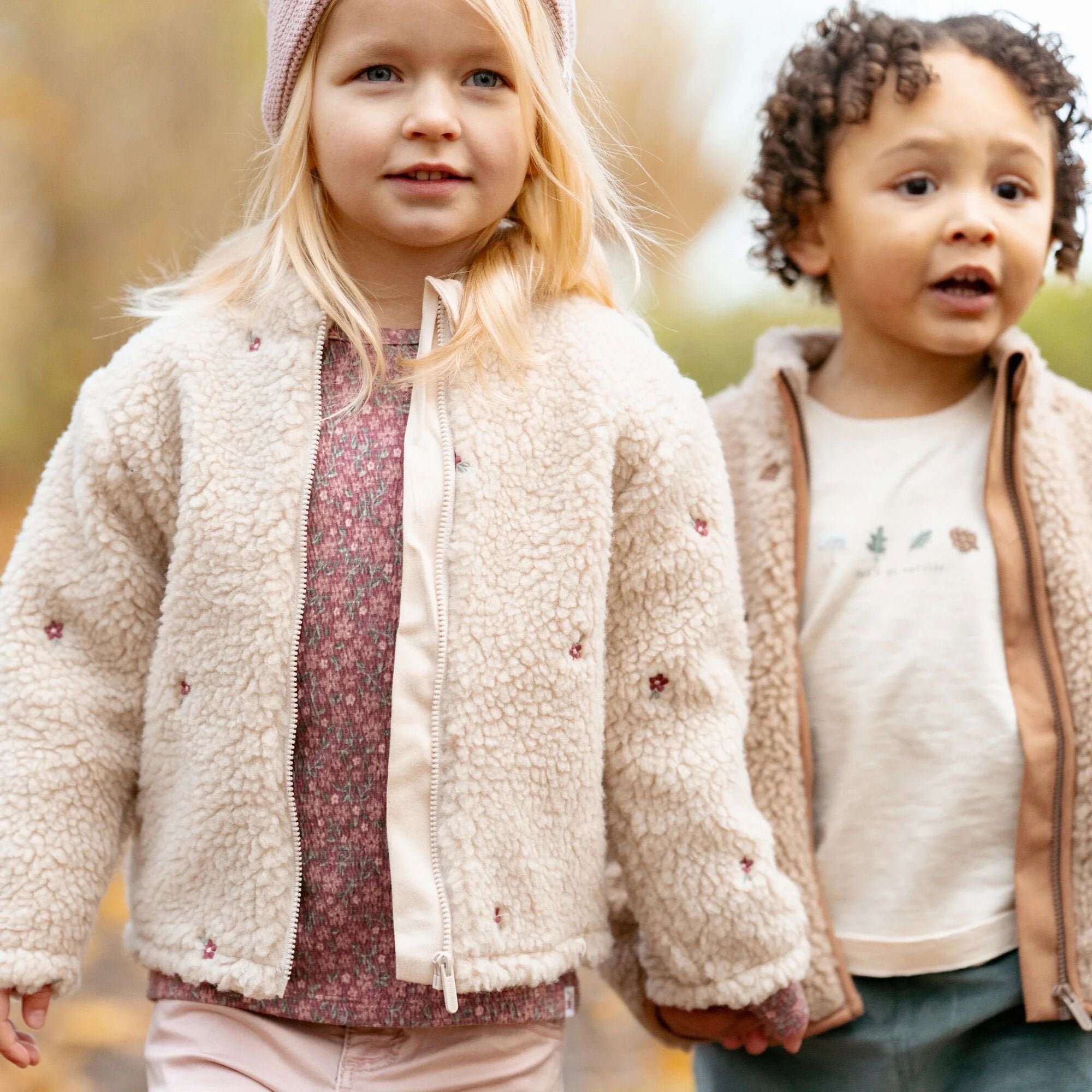 Top Dentelle Cardigan Pour Fille - Manches Longues, Col Rond, En Coton Mélangé, Style Tendance