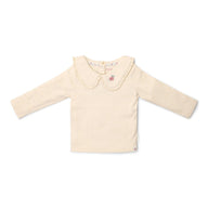 Shirt lange mouw - Zand - Fairy Garden