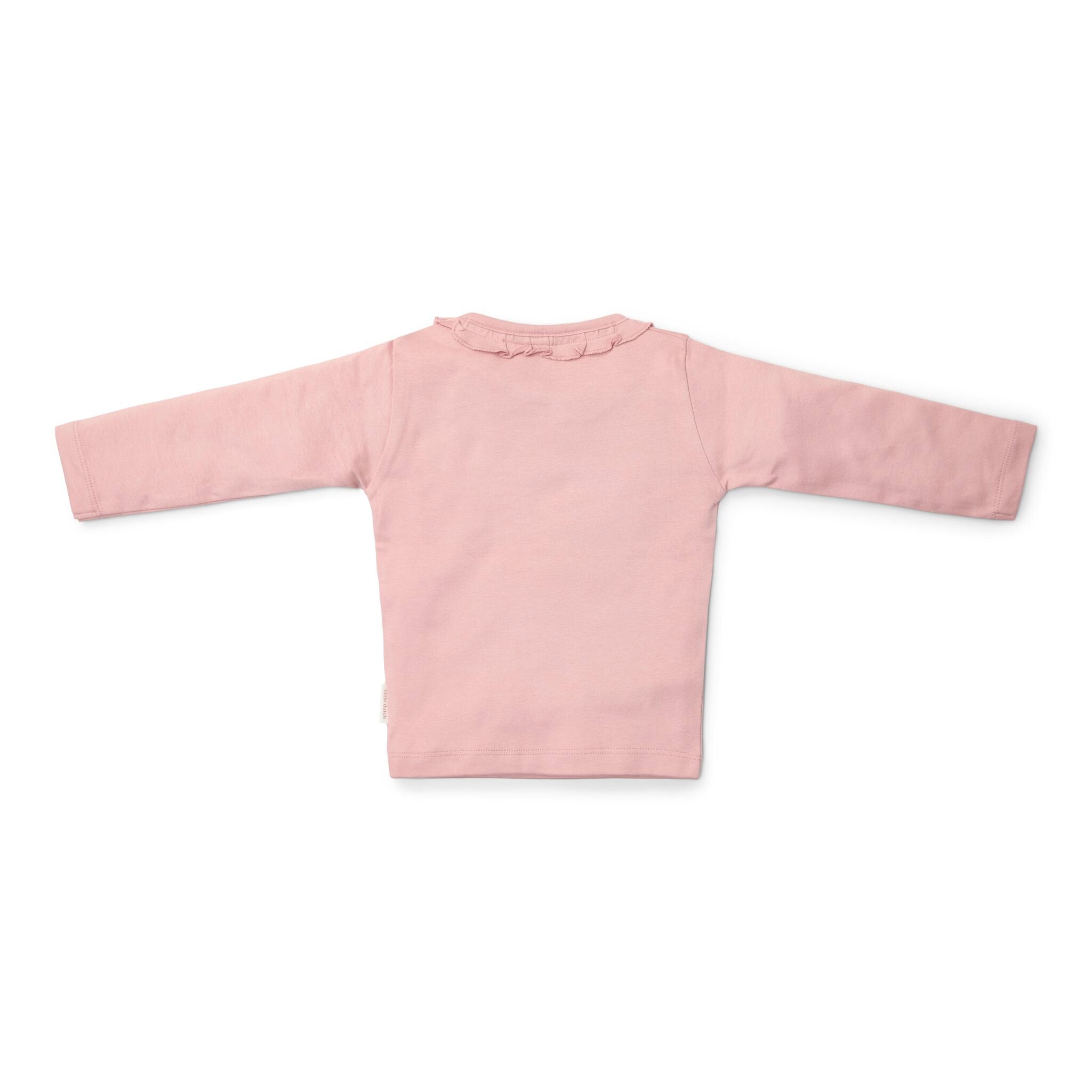 shirt-lange-mouw-ruches-roze-fairy-garden