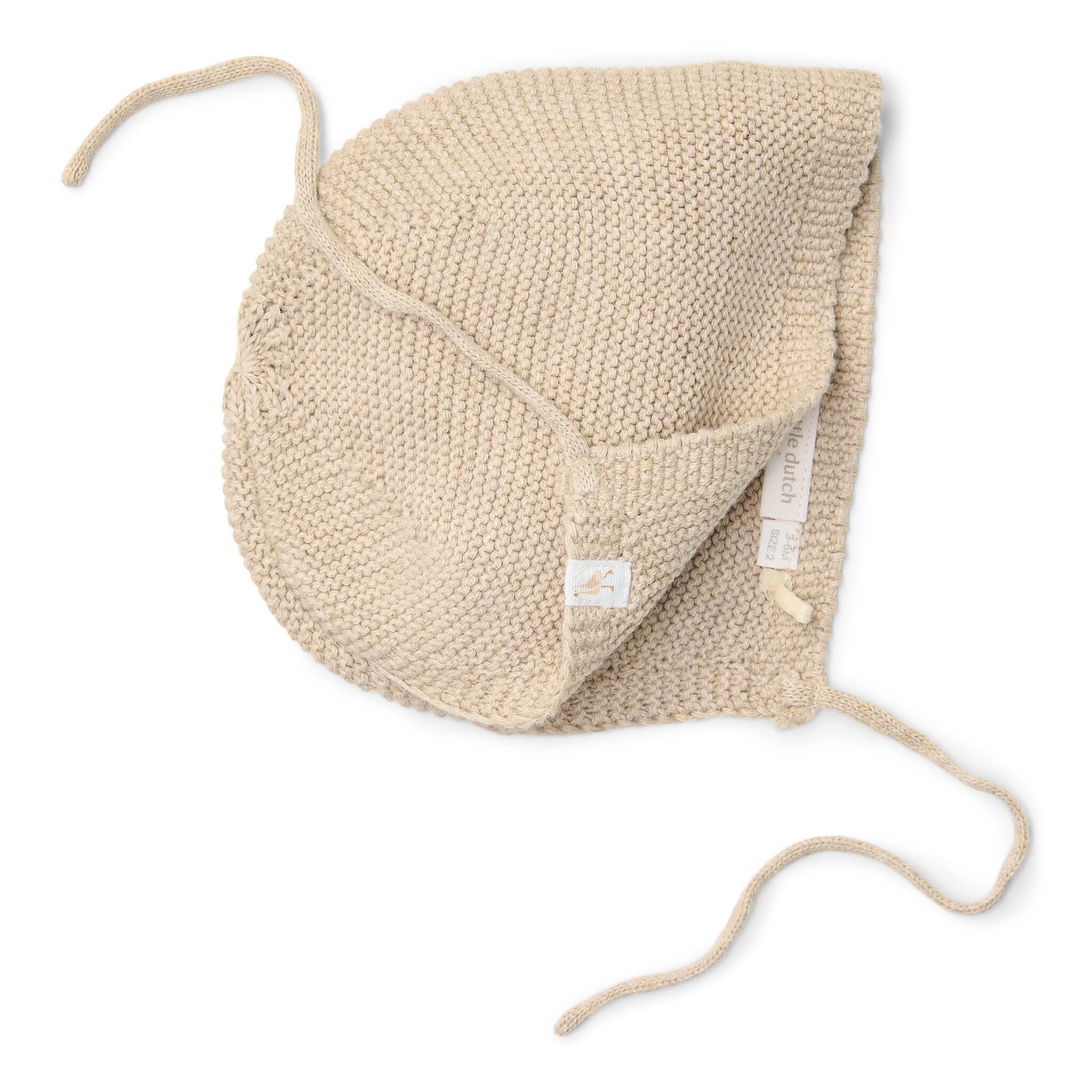 Hat - Beige - Newborn Naturals 