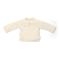 Vest - White - Newborn Naturals 