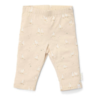 Legging - Beige - Newborn Naturals - Little Goose 