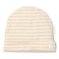 Baby hat - Beige - Newborn Naturals - Stripe 