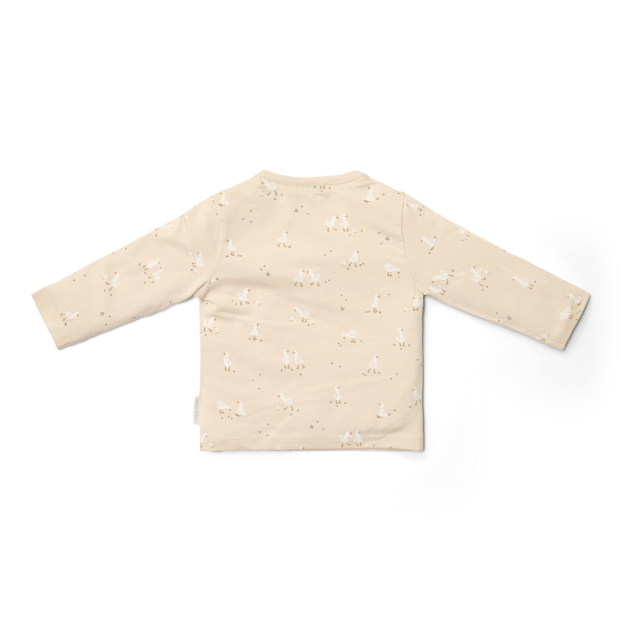 shirt-lange-mouw-beige-newborn-naturals-little-goose