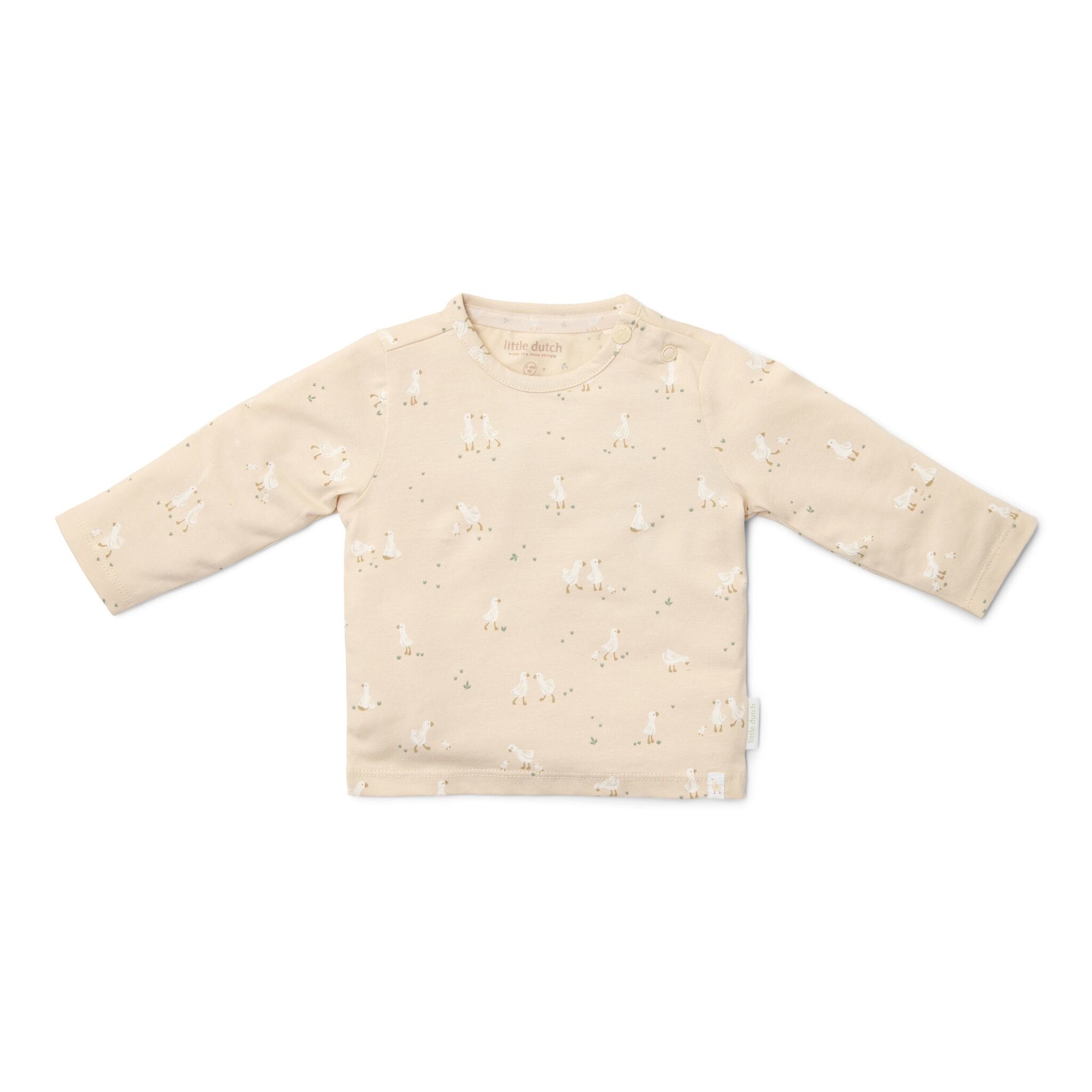 shirt-lange-mouw-beige-newborn-naturals-little-goose
