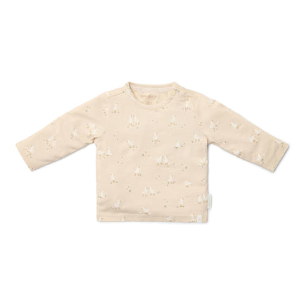 shirt-lange-mouw-beige-newborn-naturals-little-goose