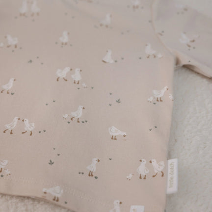 shirt-lange-mouw-beige-newborn-naturals-little-goose