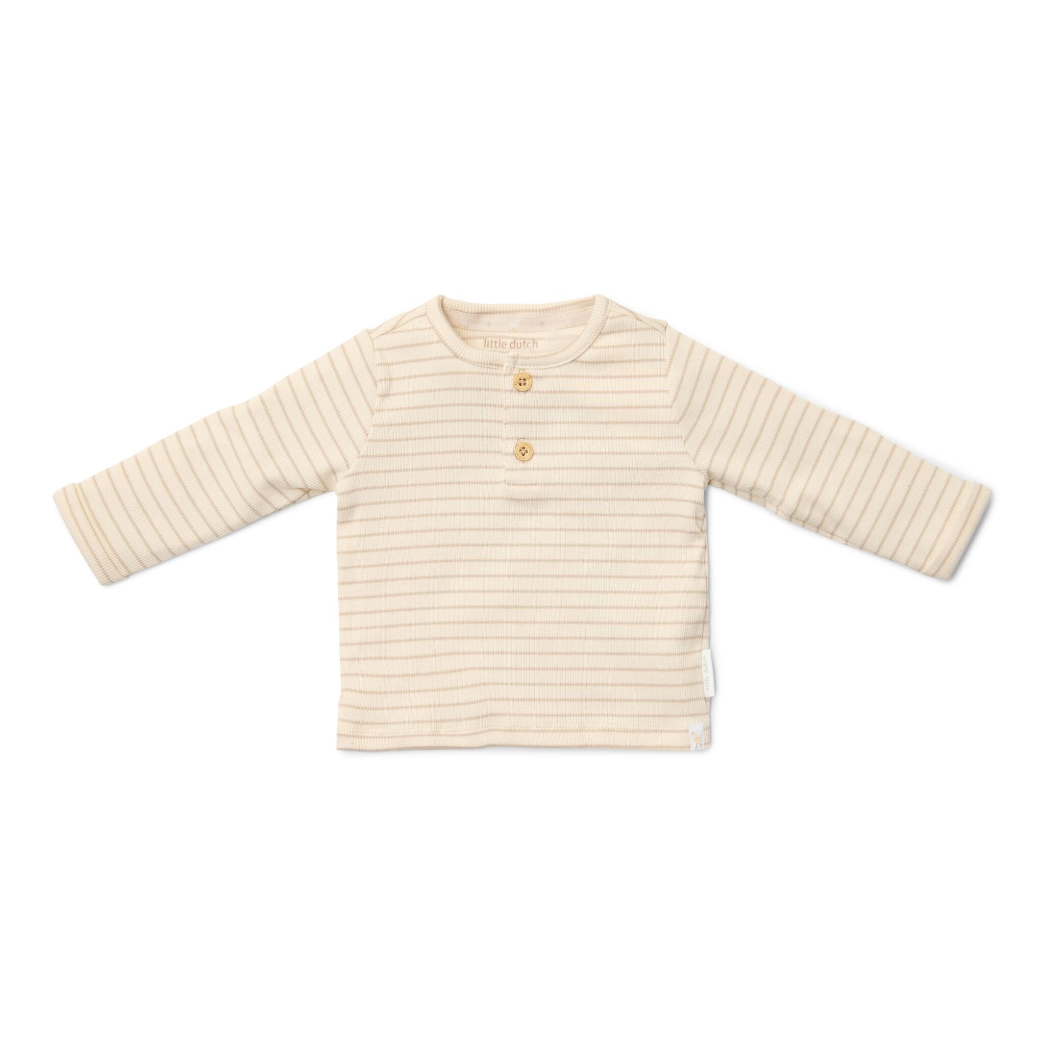 shirt-lange-mouw-beige-newborn-naturals-stripe