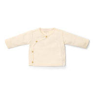 Shirt wrap long sleeve - Beige - Newborn Naturals 