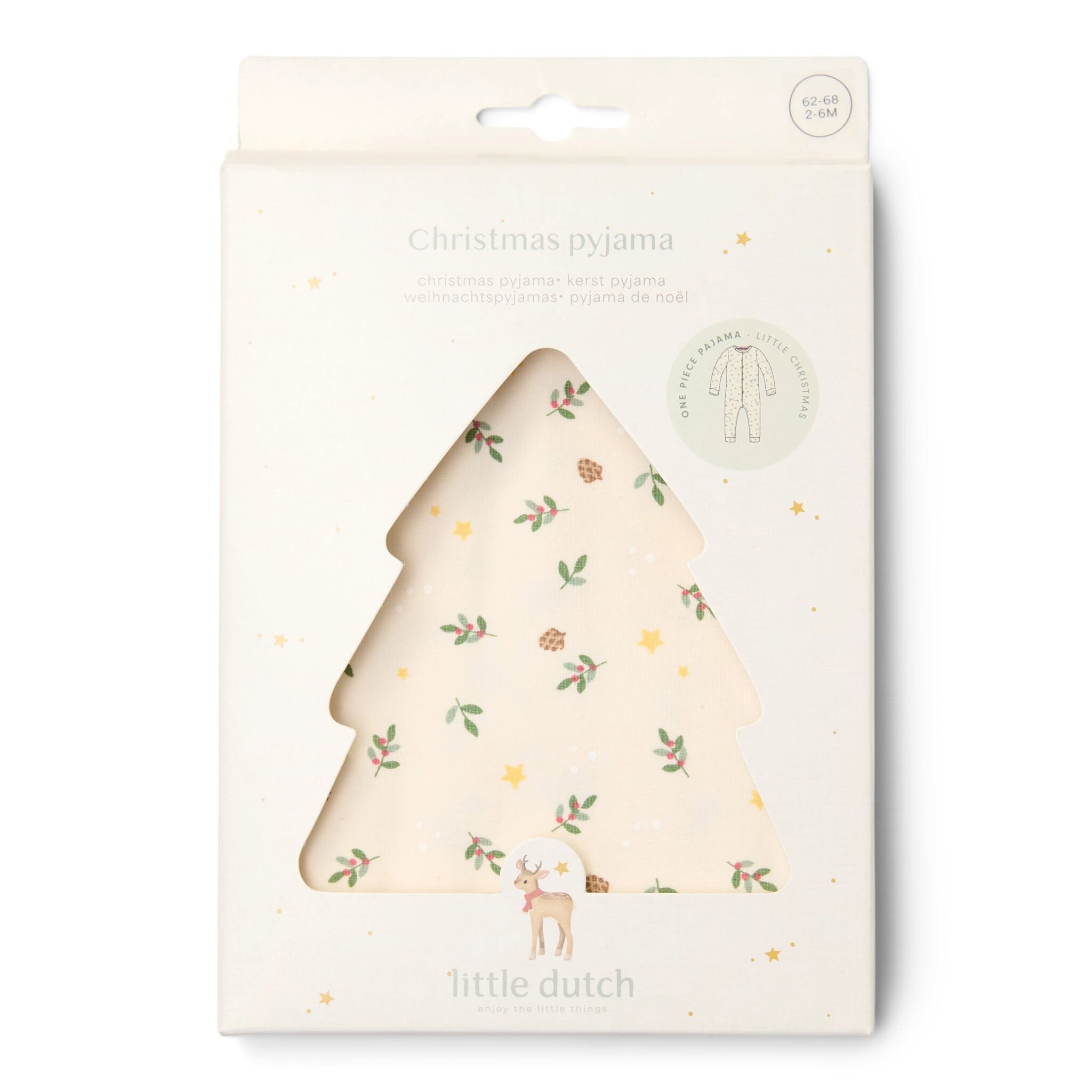 eendelige-pyjama-little-christmas-beige
