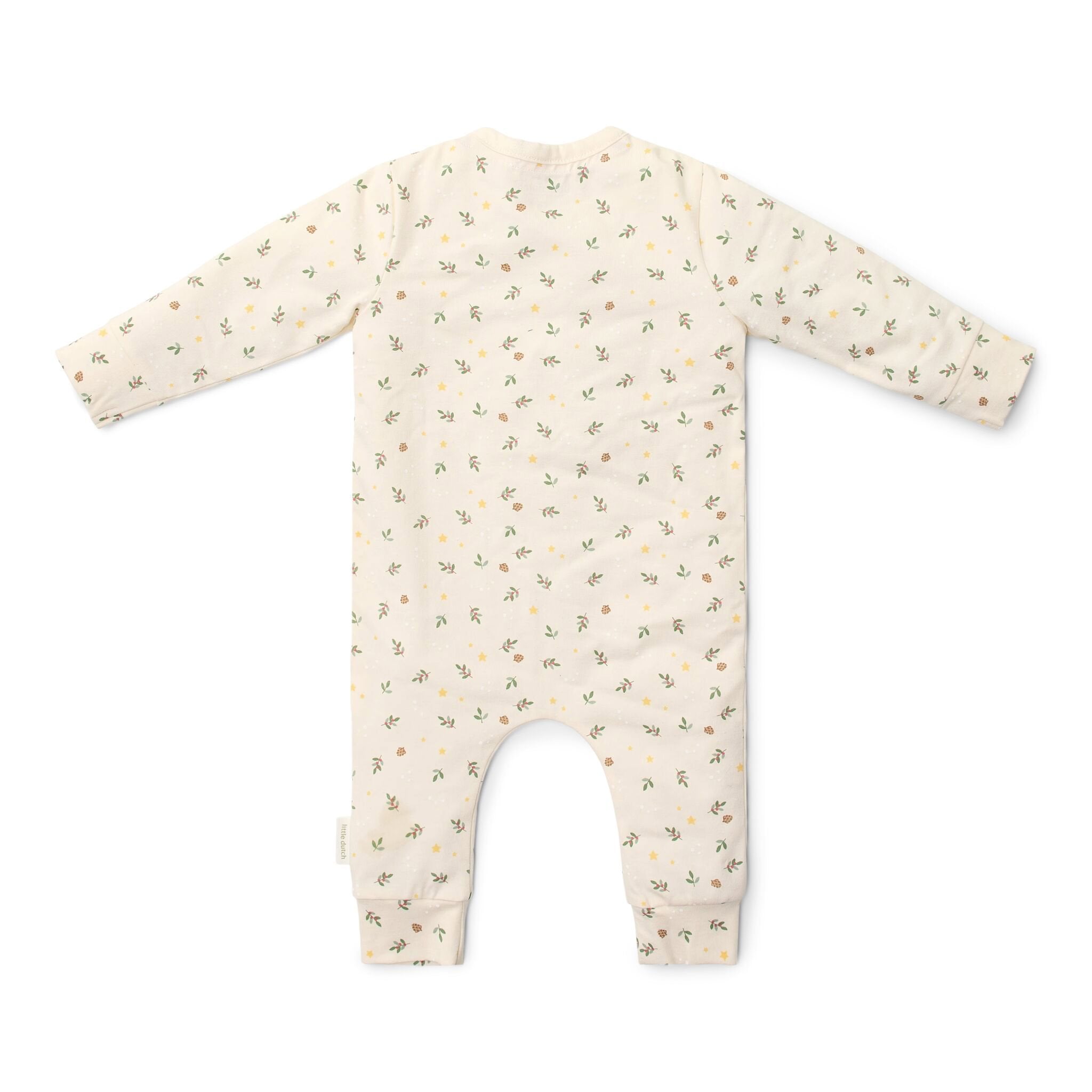 eendelige-pyjama-little-christmas-beige