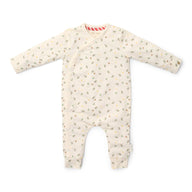 Pyjama de Noël une pièce – Beige 