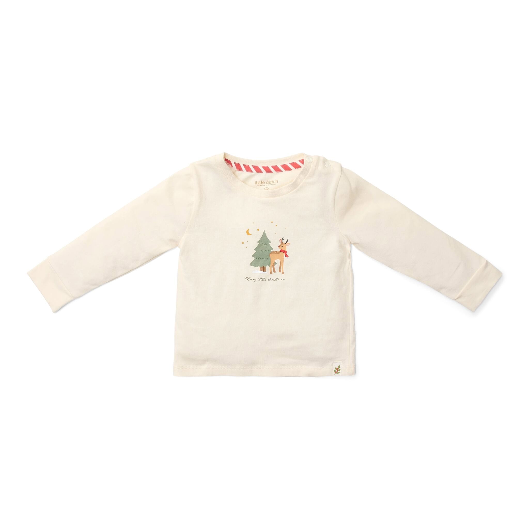 tweedelige-pyjama-little-christmas-beige