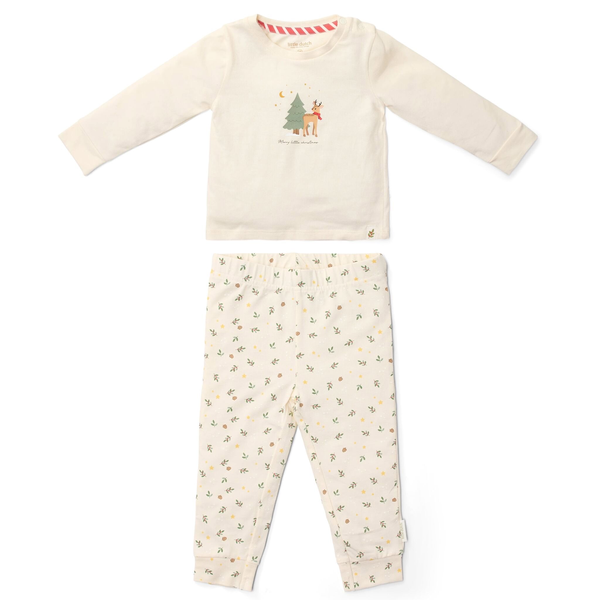 tweedelige-pyjama-little-christmas-beige