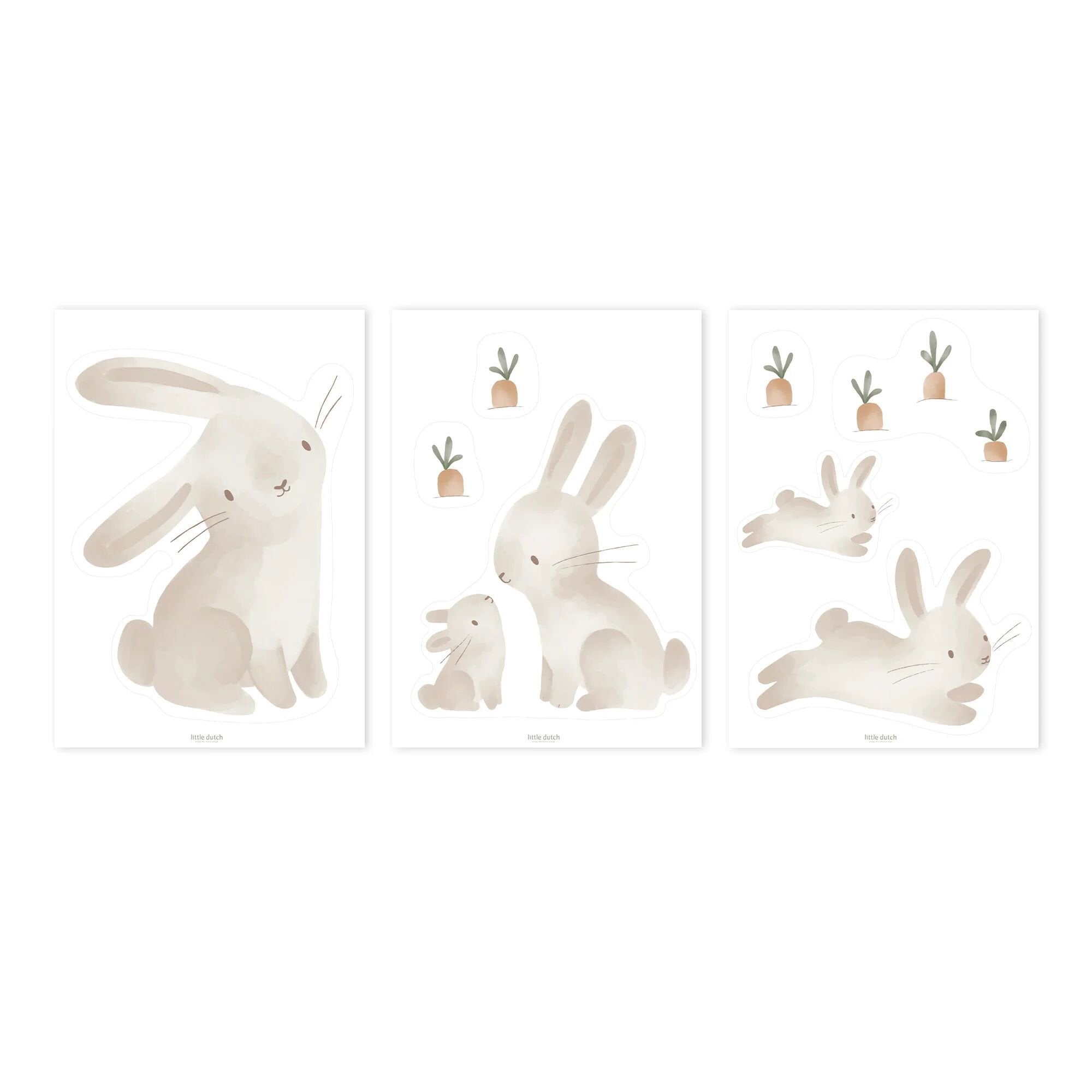 muurstickers-baby-bunny