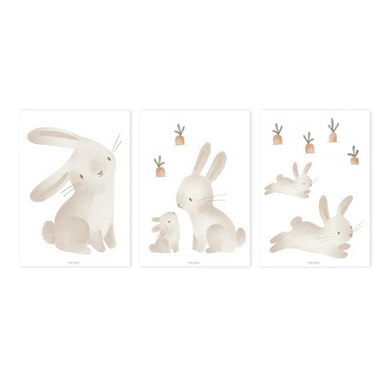 muurstickers-baby-bunny