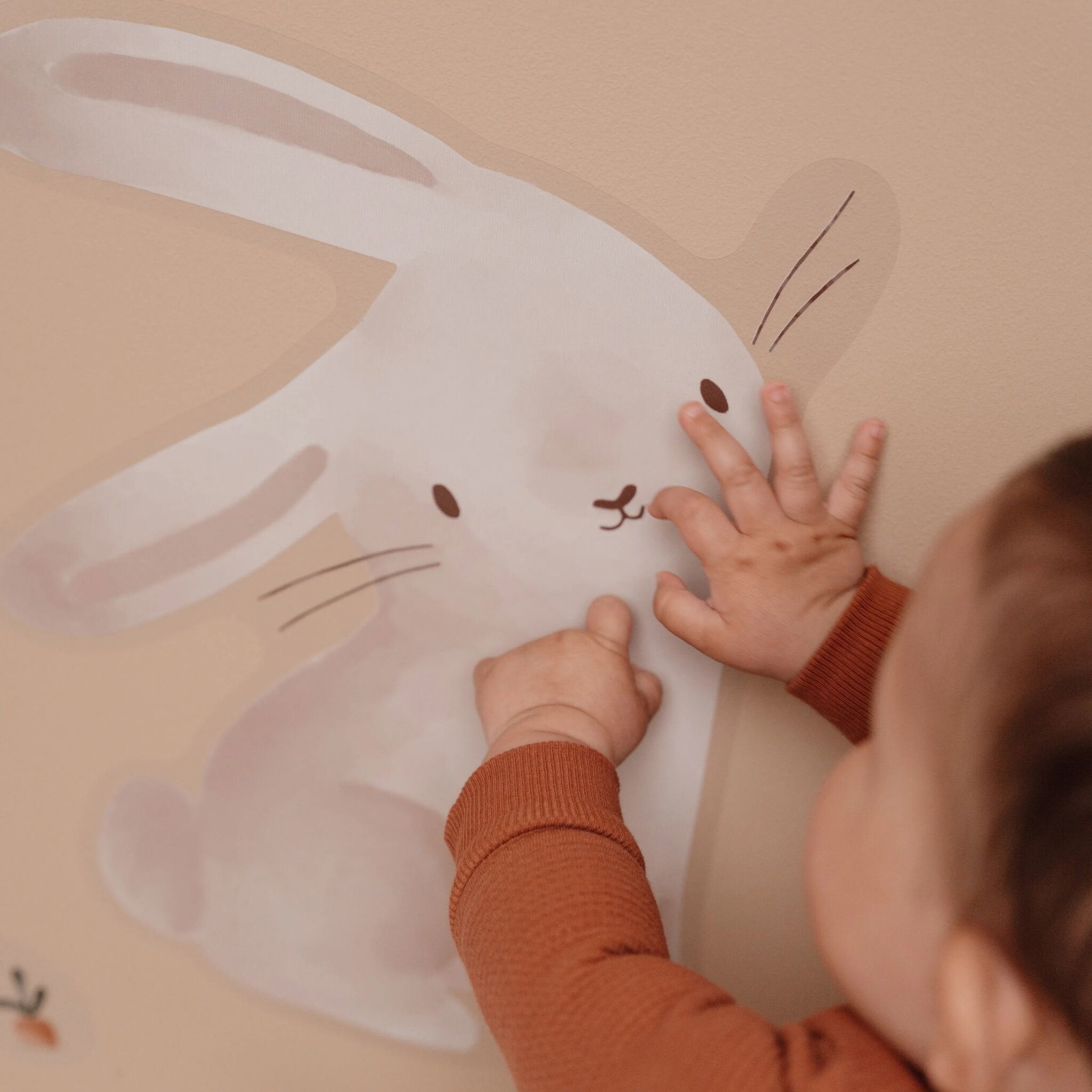 muurstickers-baby-bunny
