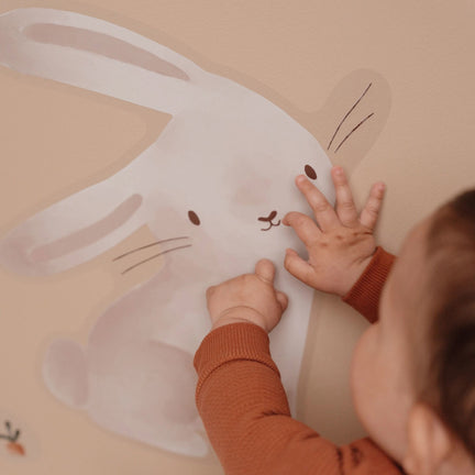muurstickers-baby-bunny