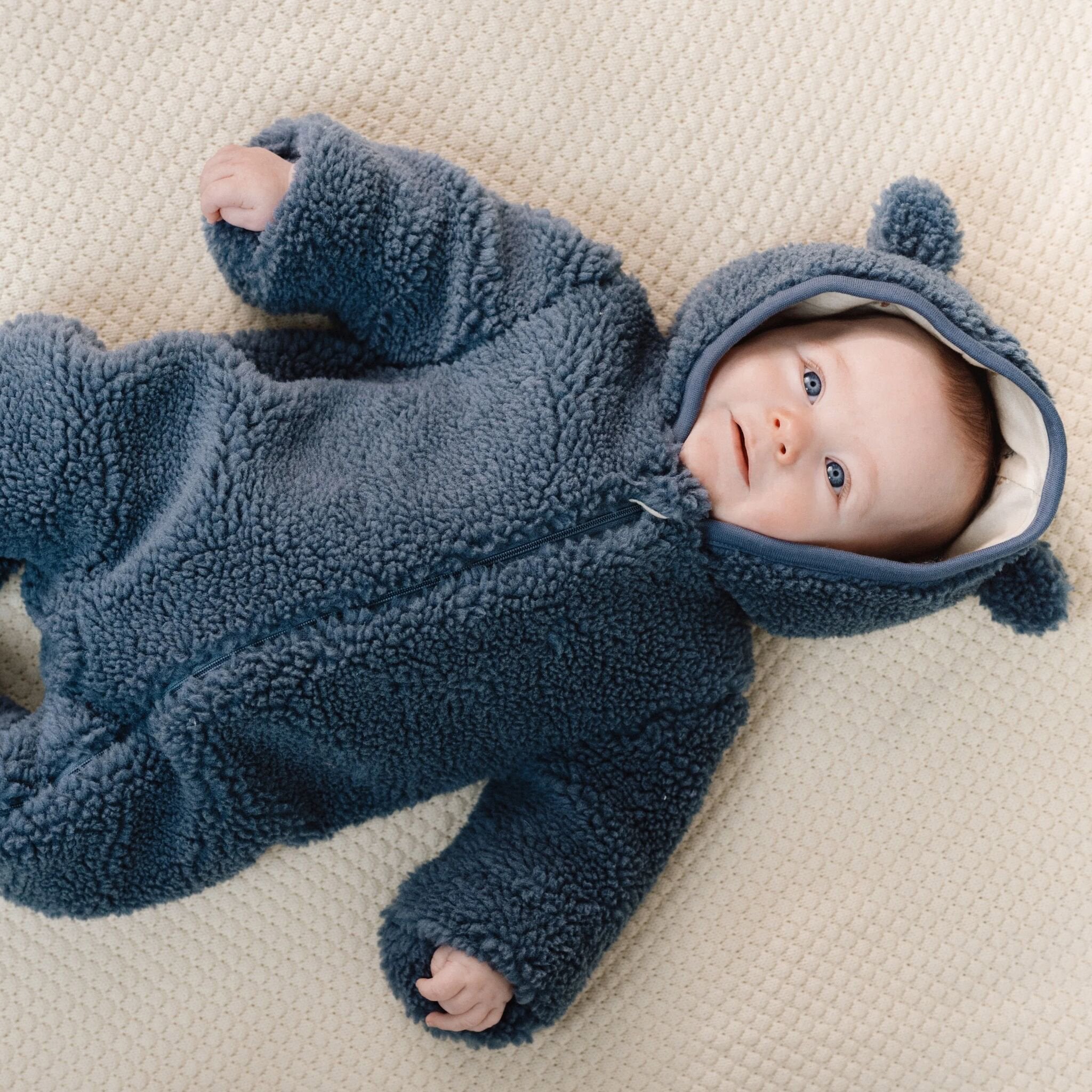 teddy-boxpakje-blauw