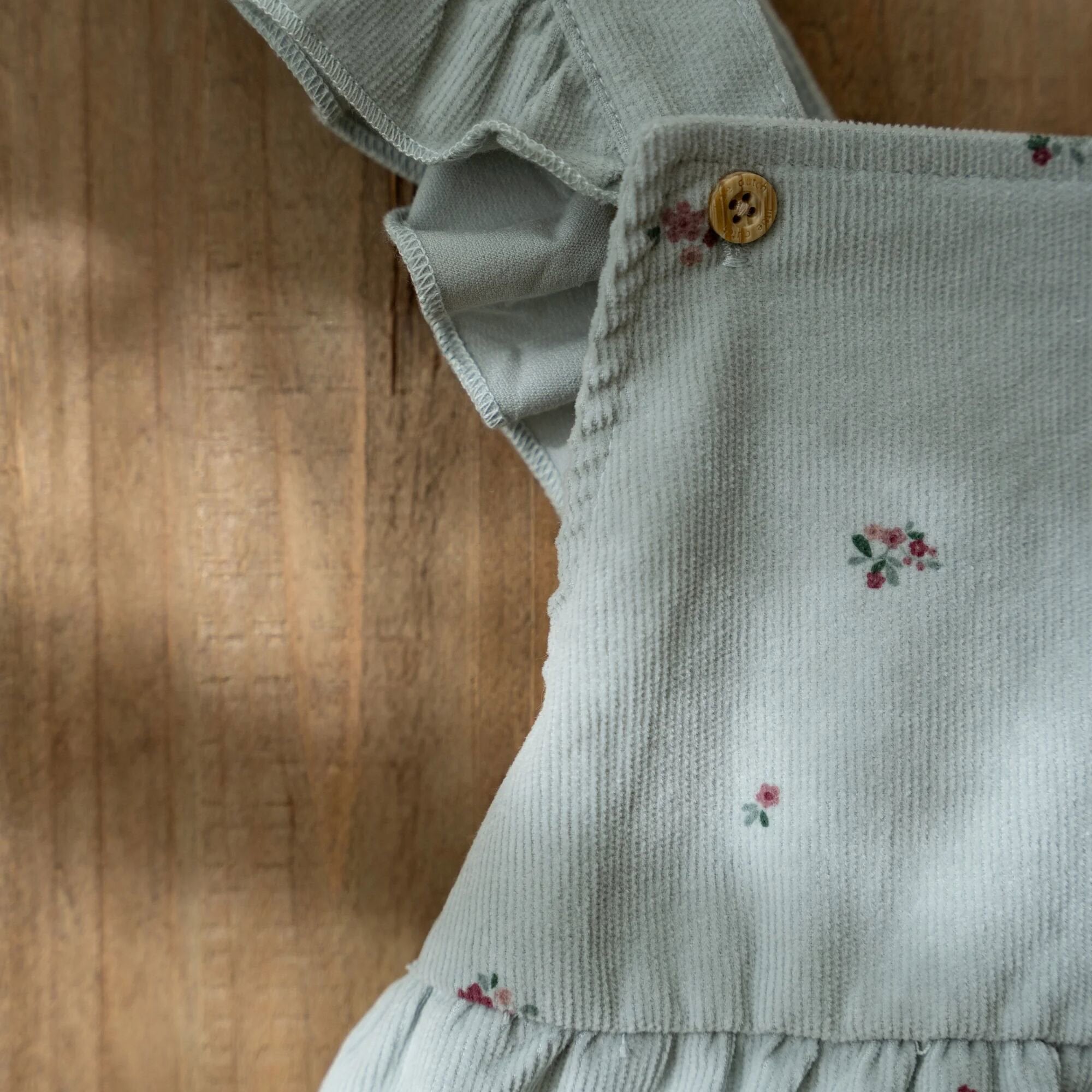 jurk-mouwloos-groen-fairy-garden