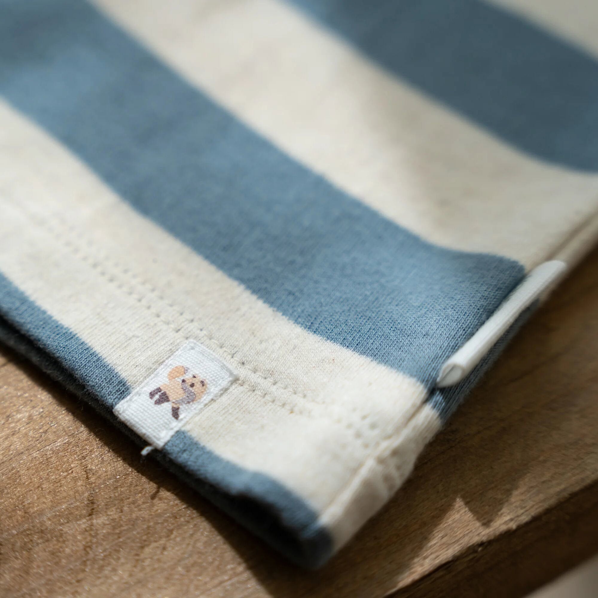shirt-lange-mouw-blauw-zand-forest-friends-stripe