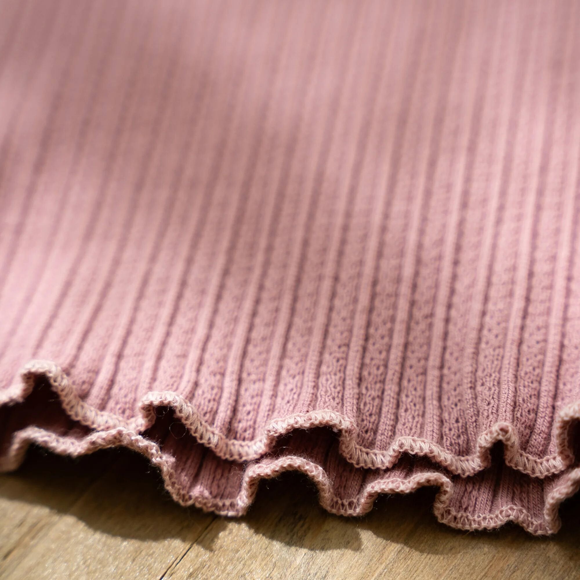 rib-shirt-lange-mouw-roze-fairy-garden