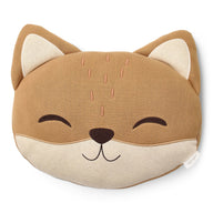 Coussin renard - Marron - Forest Friends 