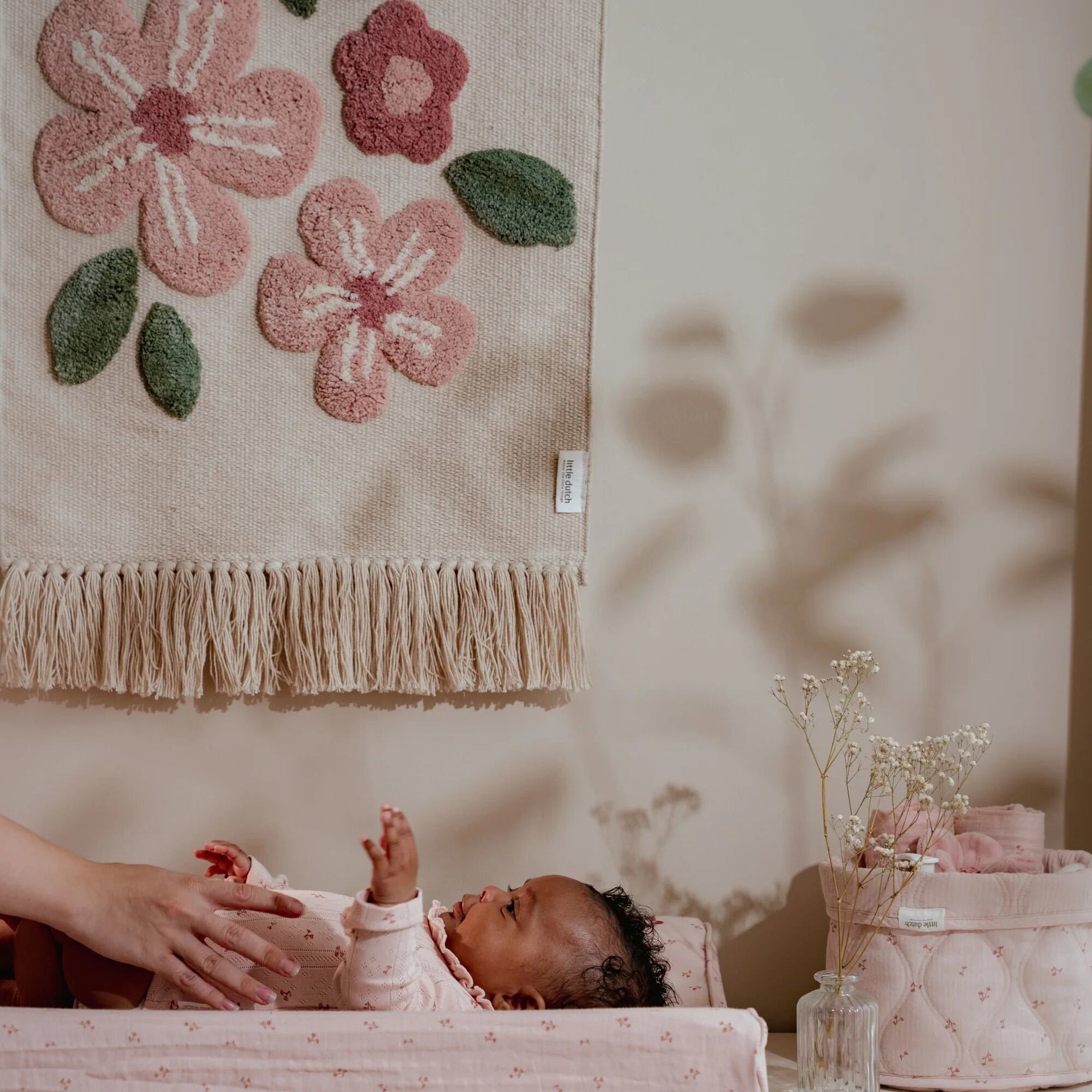 wandkleed-bloem-wit-fairy-garden