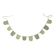 Garland with flags - Green - Essentials 