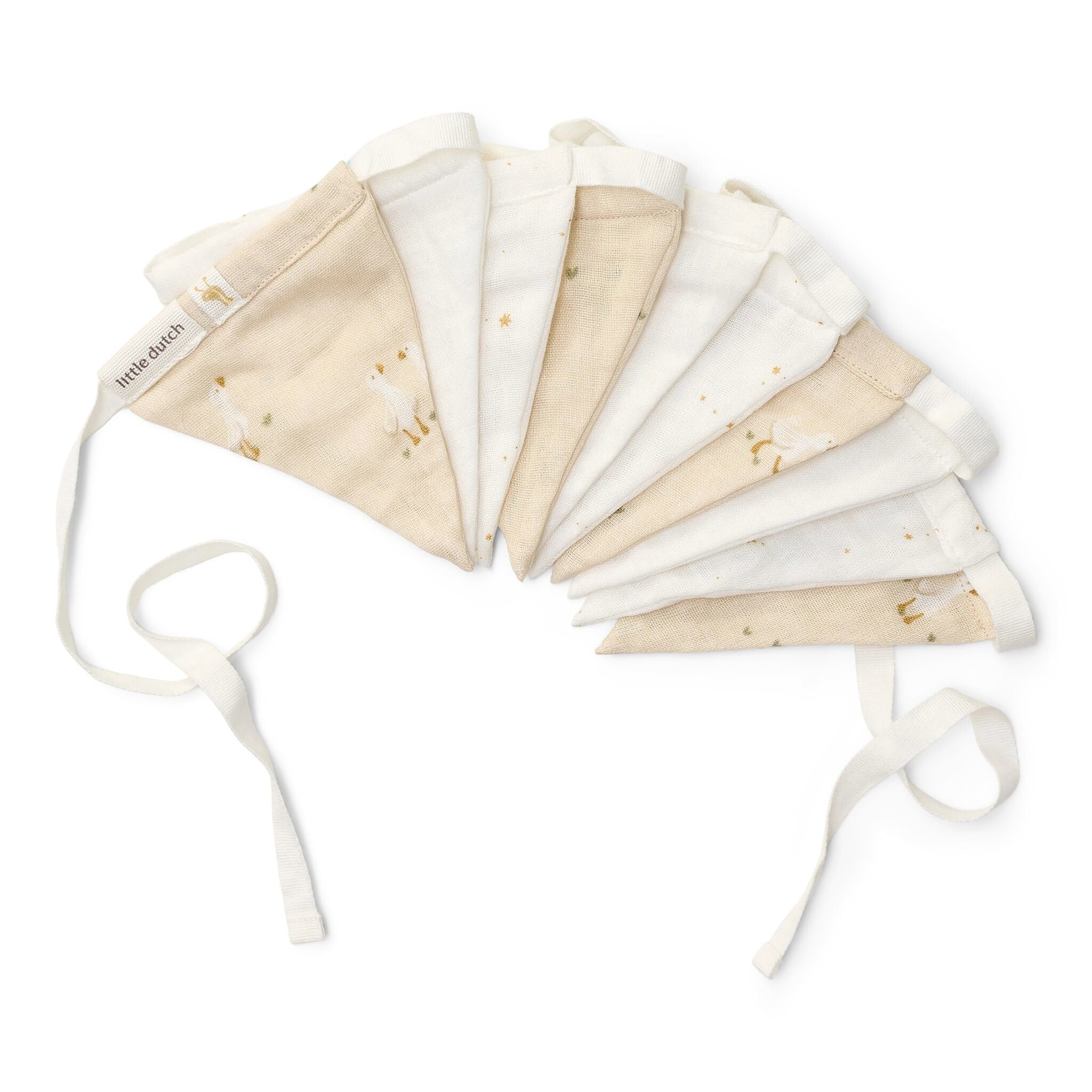 slinger-met-vlaggetjes-beige-newborn-naturals-little-goose
