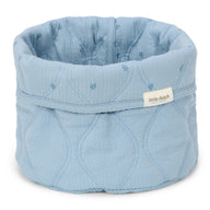 Basket small - Blue - Essentials 