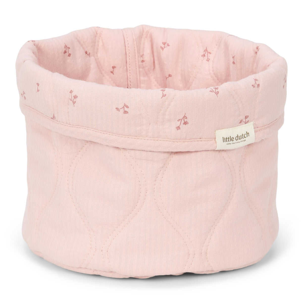 Kleiner Wäschekorb - Rosa - Essentials