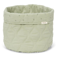 Large storage basket - Green - Essentials 