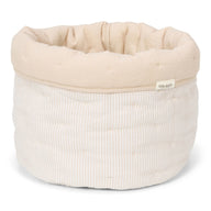 Commodity basket small - Beige - Essentials 