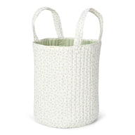 Storage basket large - Green - Essentials - Blueberry Leaves 