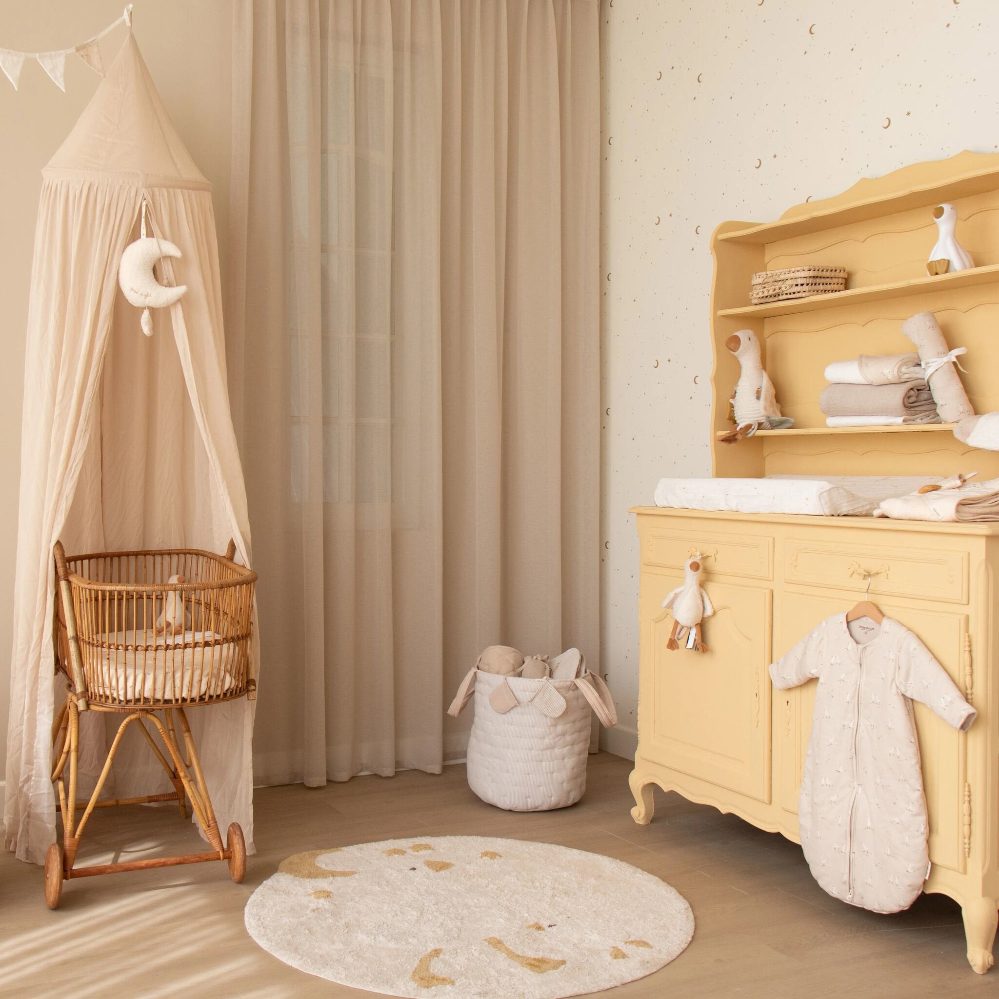 little dutch aufbewahrung Aufbewahrungskorb groß - Beige - Essentials