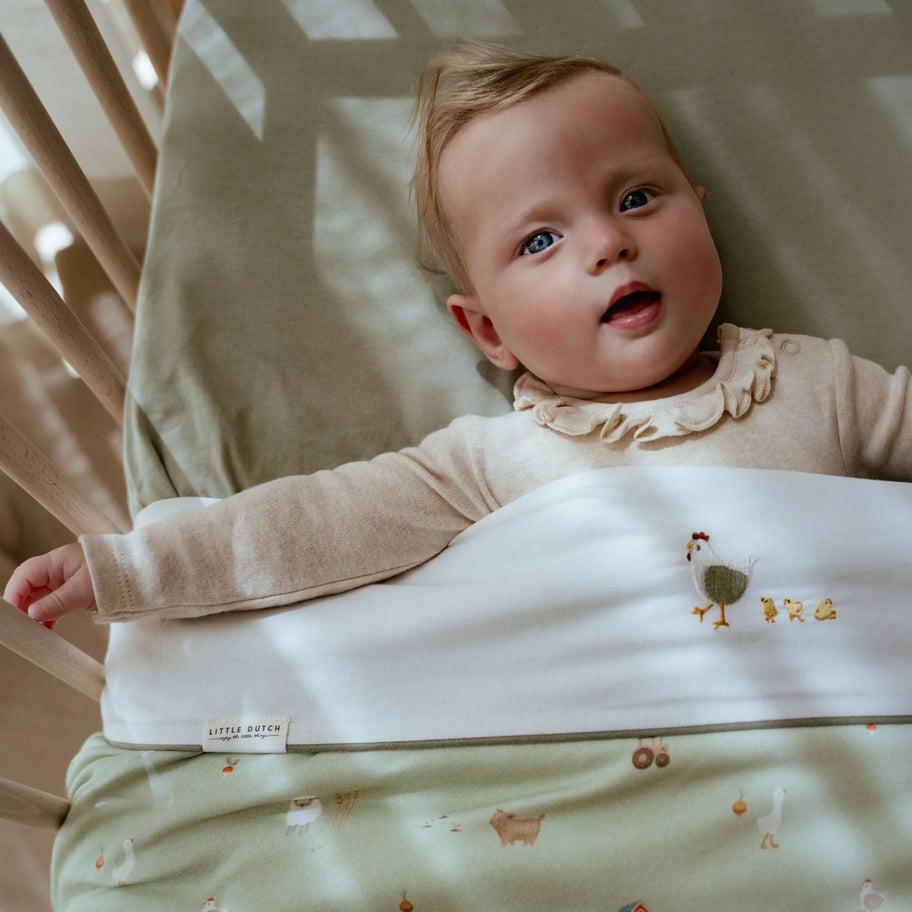 ledikantlaken-wit-little-farm-little-goose