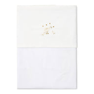 Sheet - White - Newborn Naturals - Little Goose 
