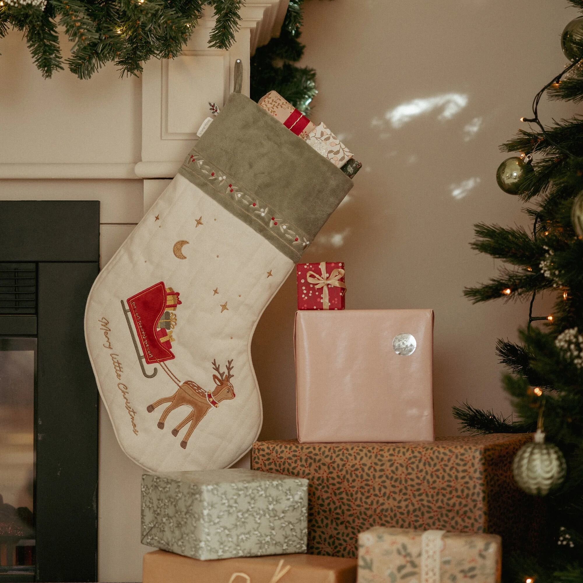 kerstsok-xl-groen-christmas