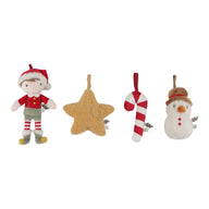 Weihnachtsschmuck Jim Set – Mehrfarbig – Weihnachten 