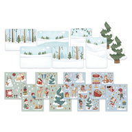 Sticker kerstkaarten