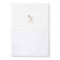 Sheet - White - Newborn Naturals - Baby Bunny 