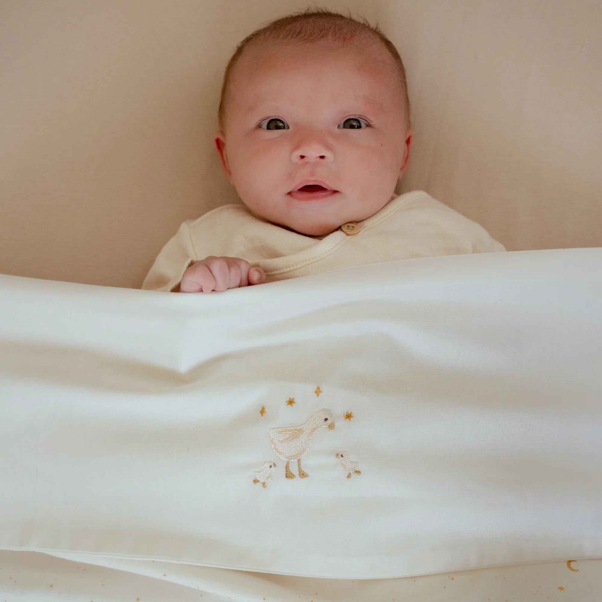 wieglaken-wit-newborn-naturals-little-goose