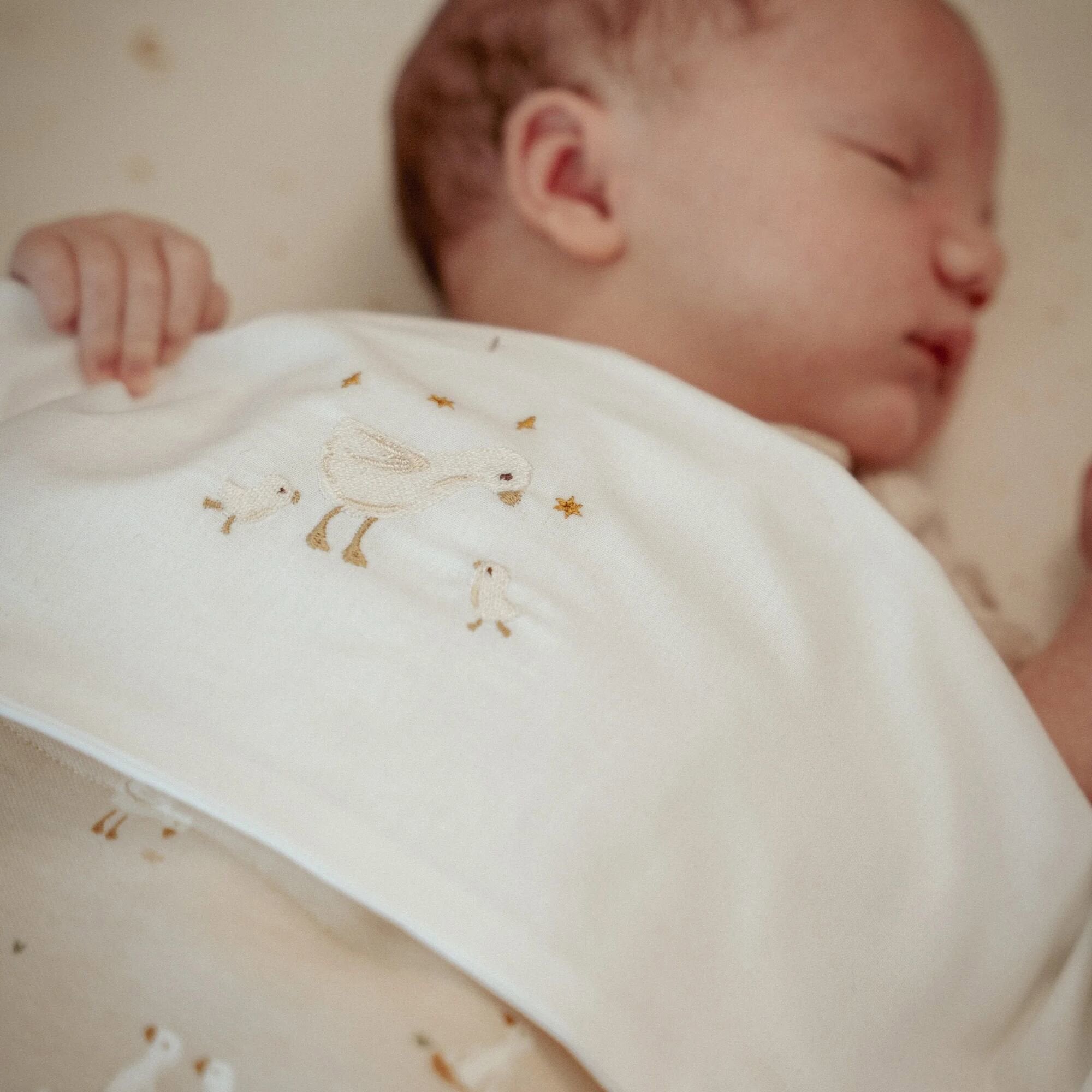 wieglaken-wit-newborn-naturals-little-goose