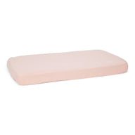 Cradle fitted sheet - Pink - Essentials 