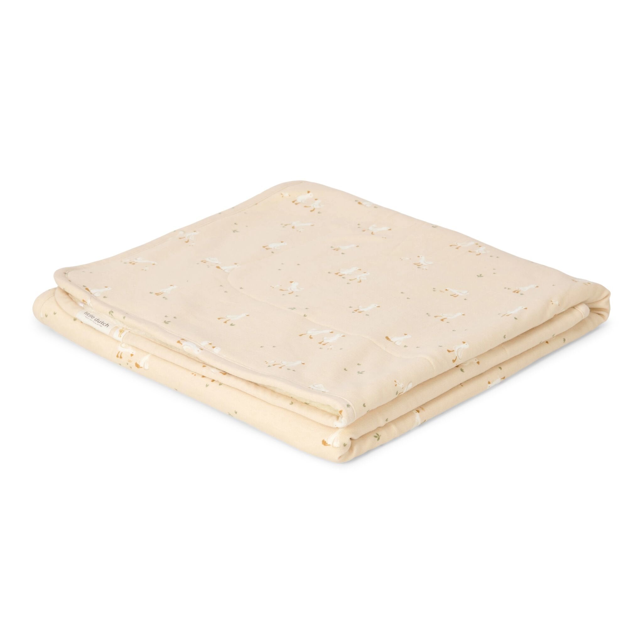 wiegdeken-beige-newborn-naturals-little-goose